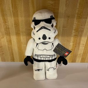 Brand New 2019 LEGO Star Wars Storm Trooper Collectible Plush Figure